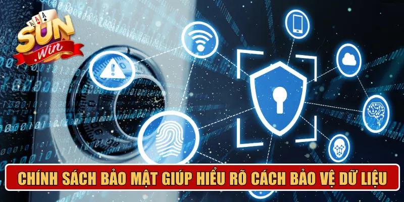 Chính sách bảo mật giúp hiểu rõ cách bảo vệ dữ liệu